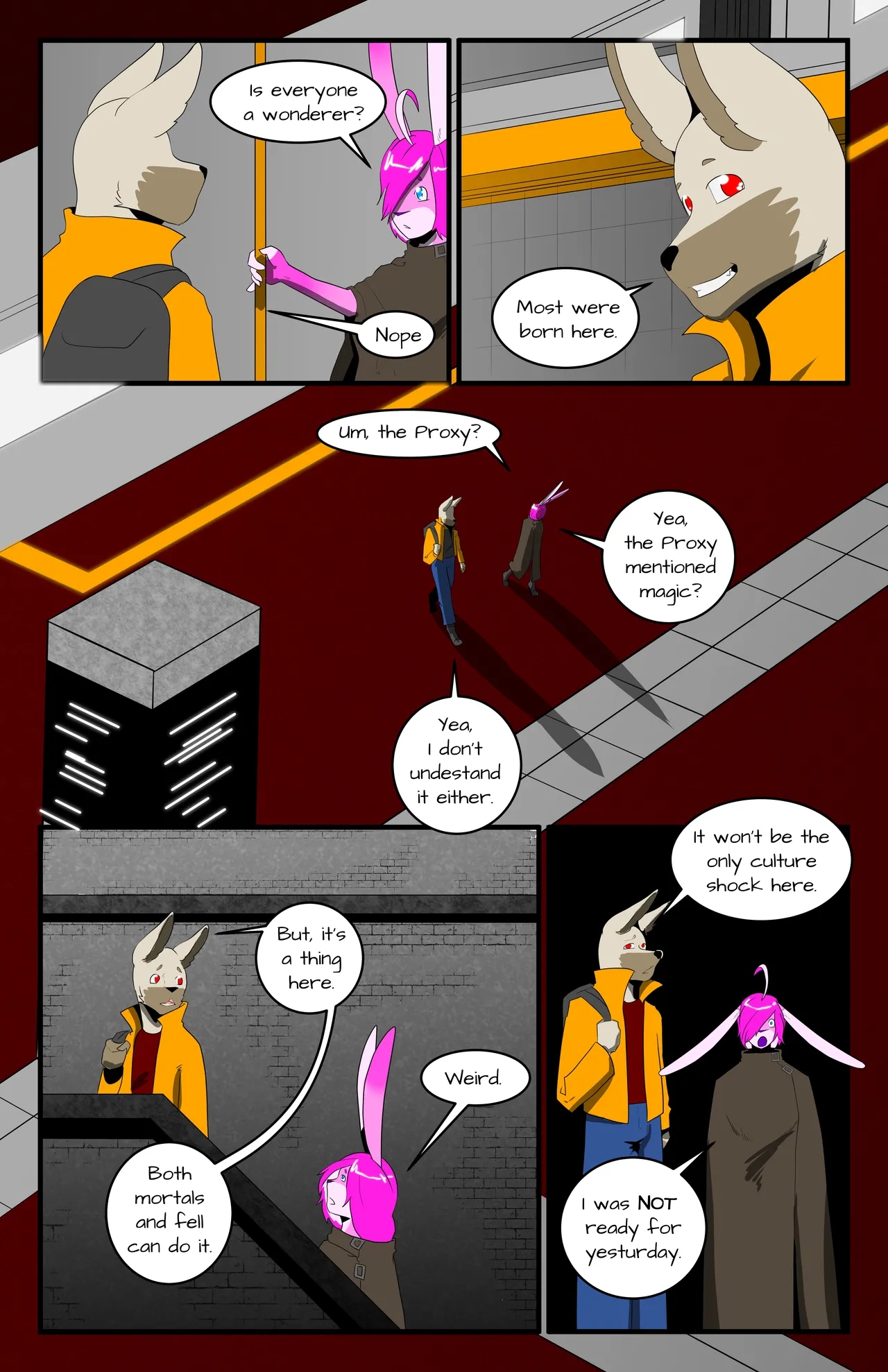 Black City Legacy: Chapter 5 page 5 full