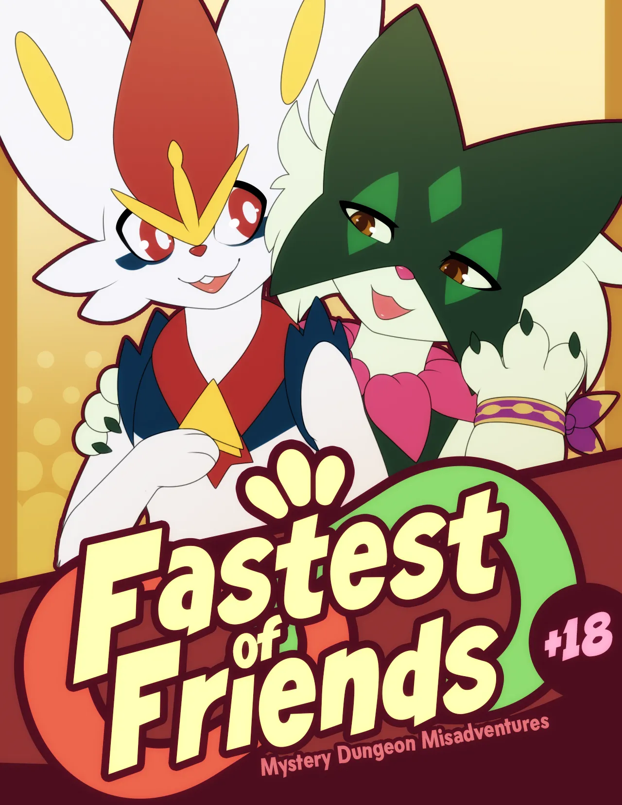Mystery Dungeon Misadventures: Fastest of Friends page 1 full