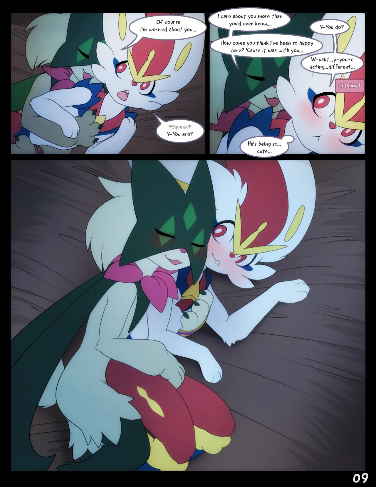 Mystery Dungeon Misadventures: Fastest of Friends page 10 full