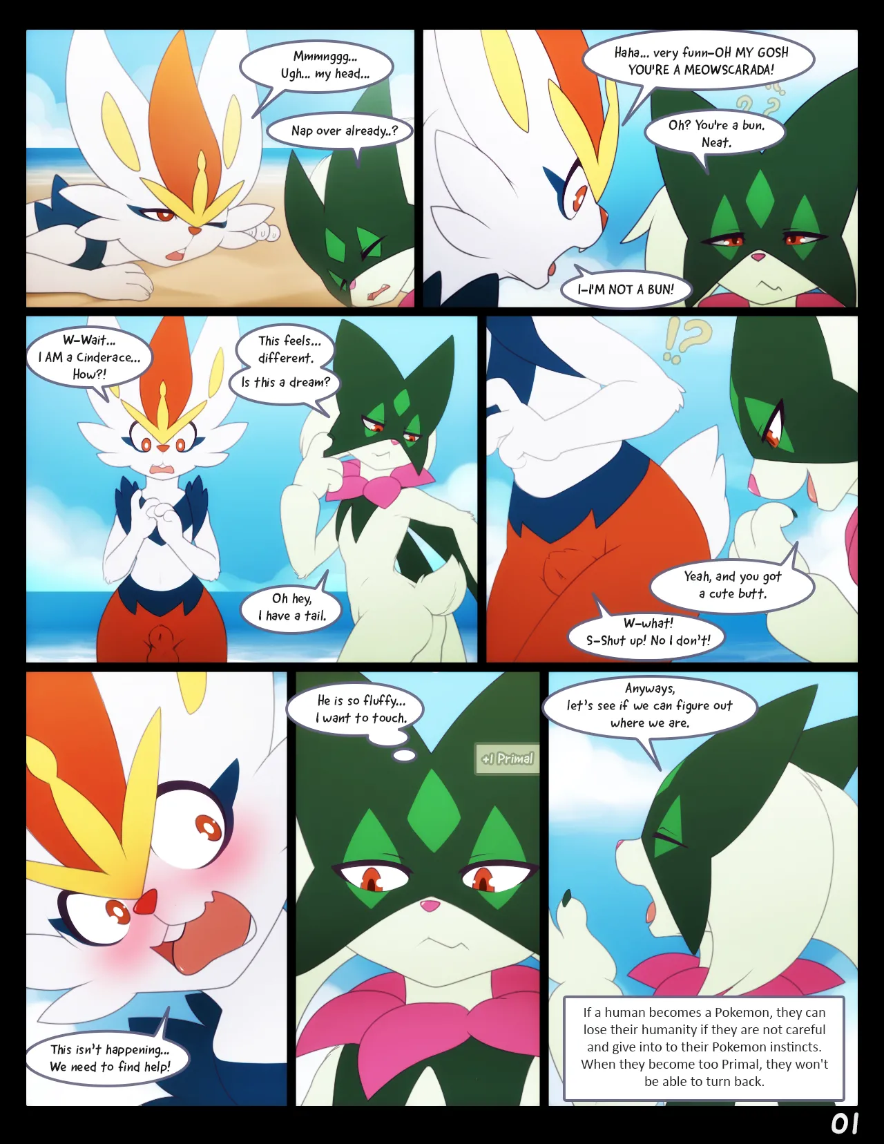 Mystery Dungeon Misadventures: Fastest of Friends page 2 full