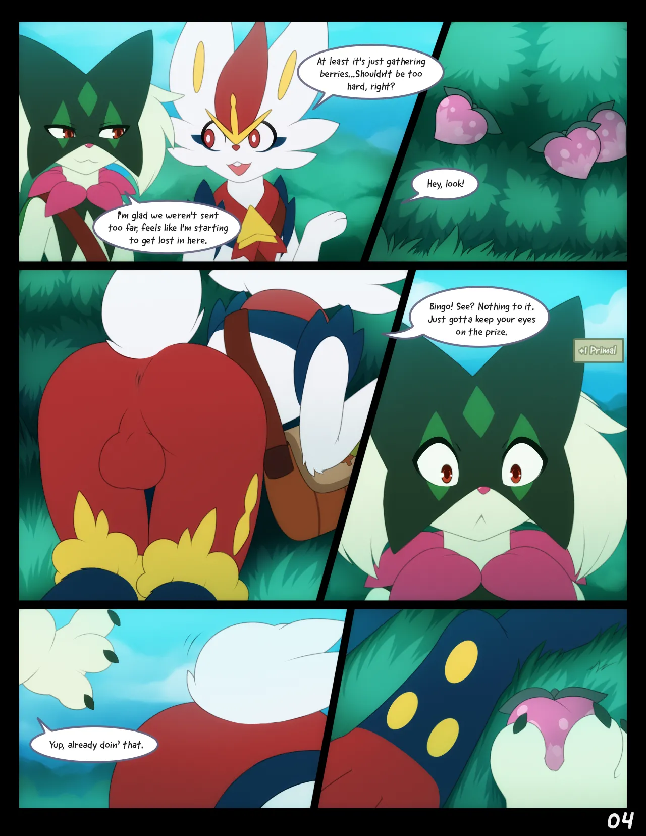 Mystery Dungeon Misadventures: Fastest of Friends page 5 full