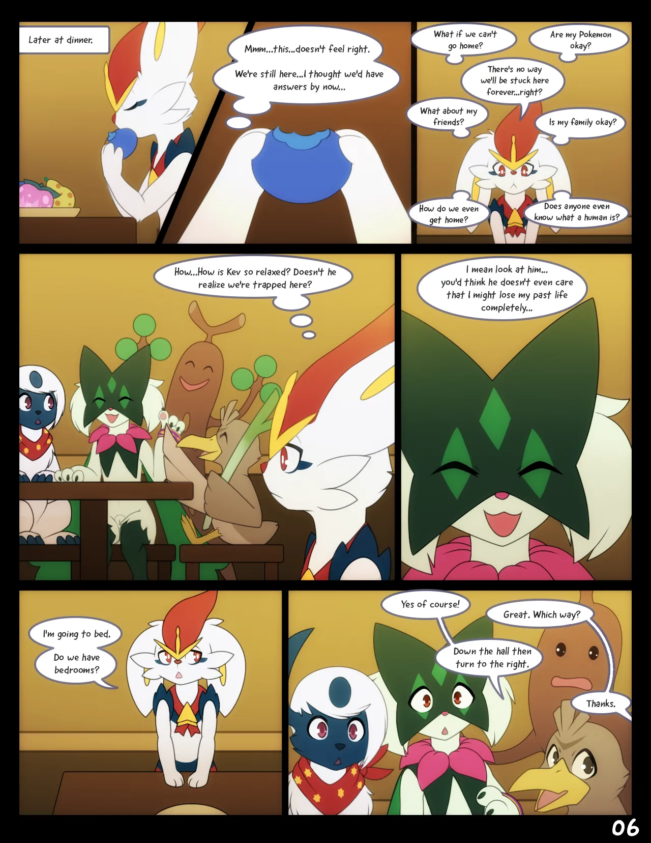Mystery Dungeon Misadventures: Fastest of Friends page 7 full
