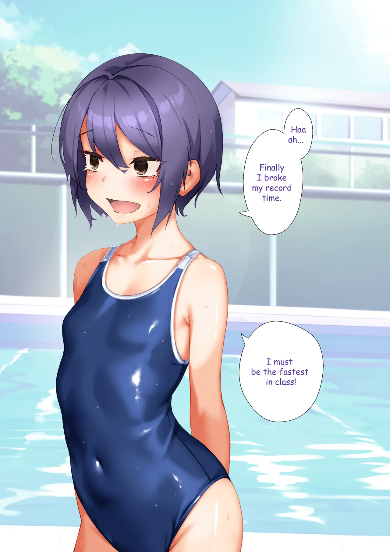 Lost bet page 1 full