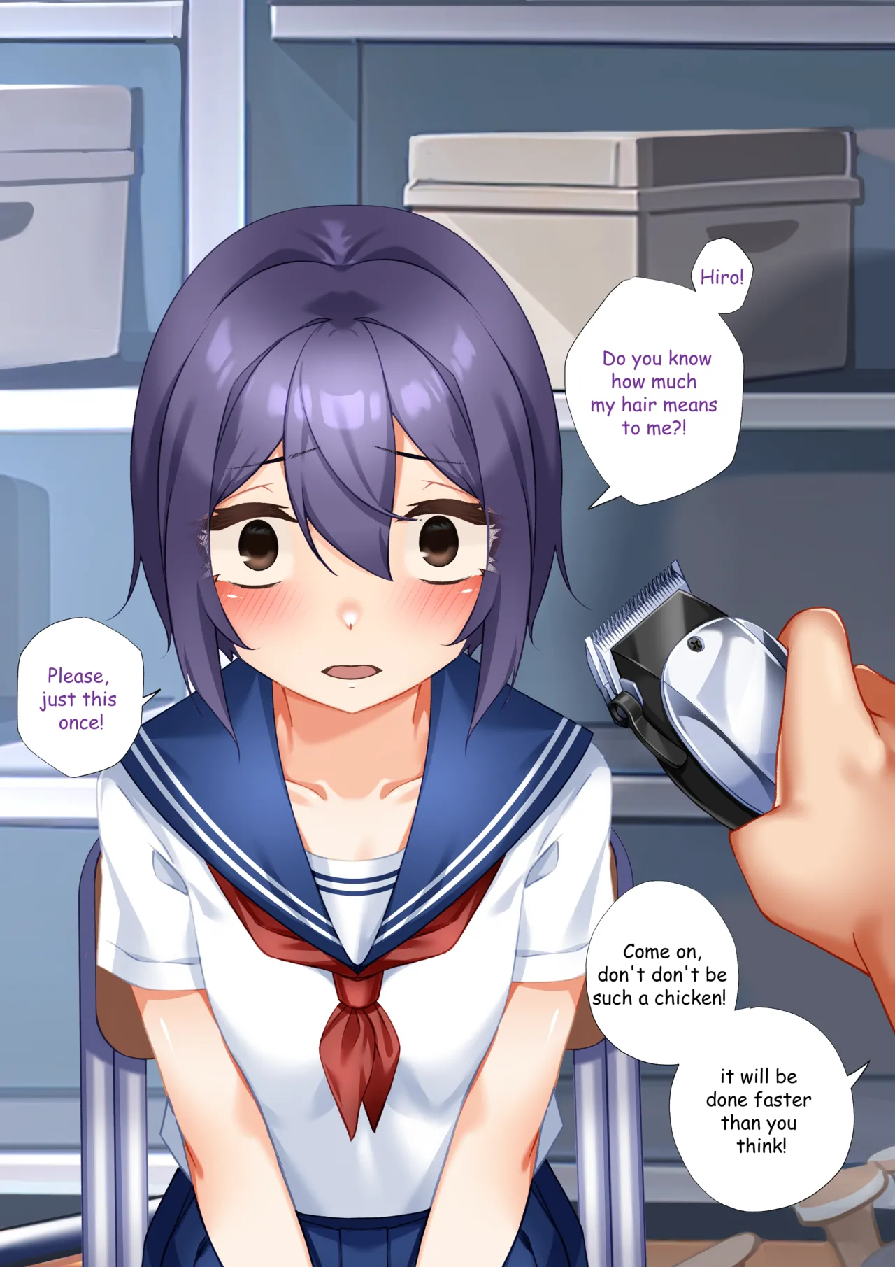 Lost bet page 10 full