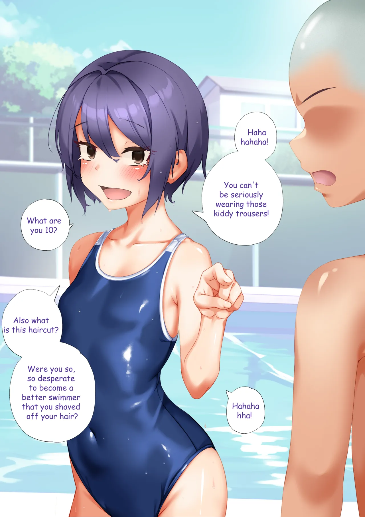 Lost bet page 2 full