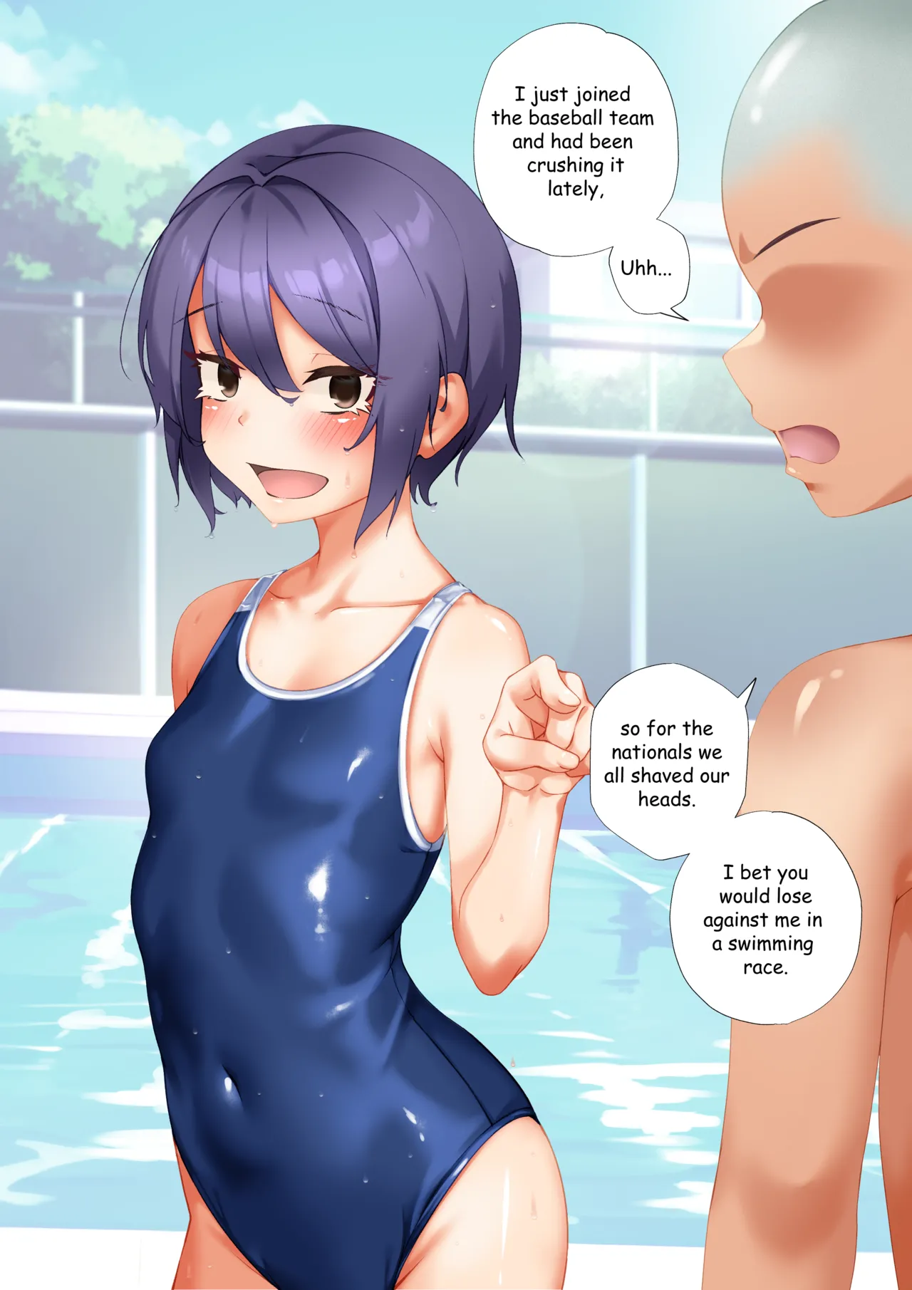 Lost bet page 3 full