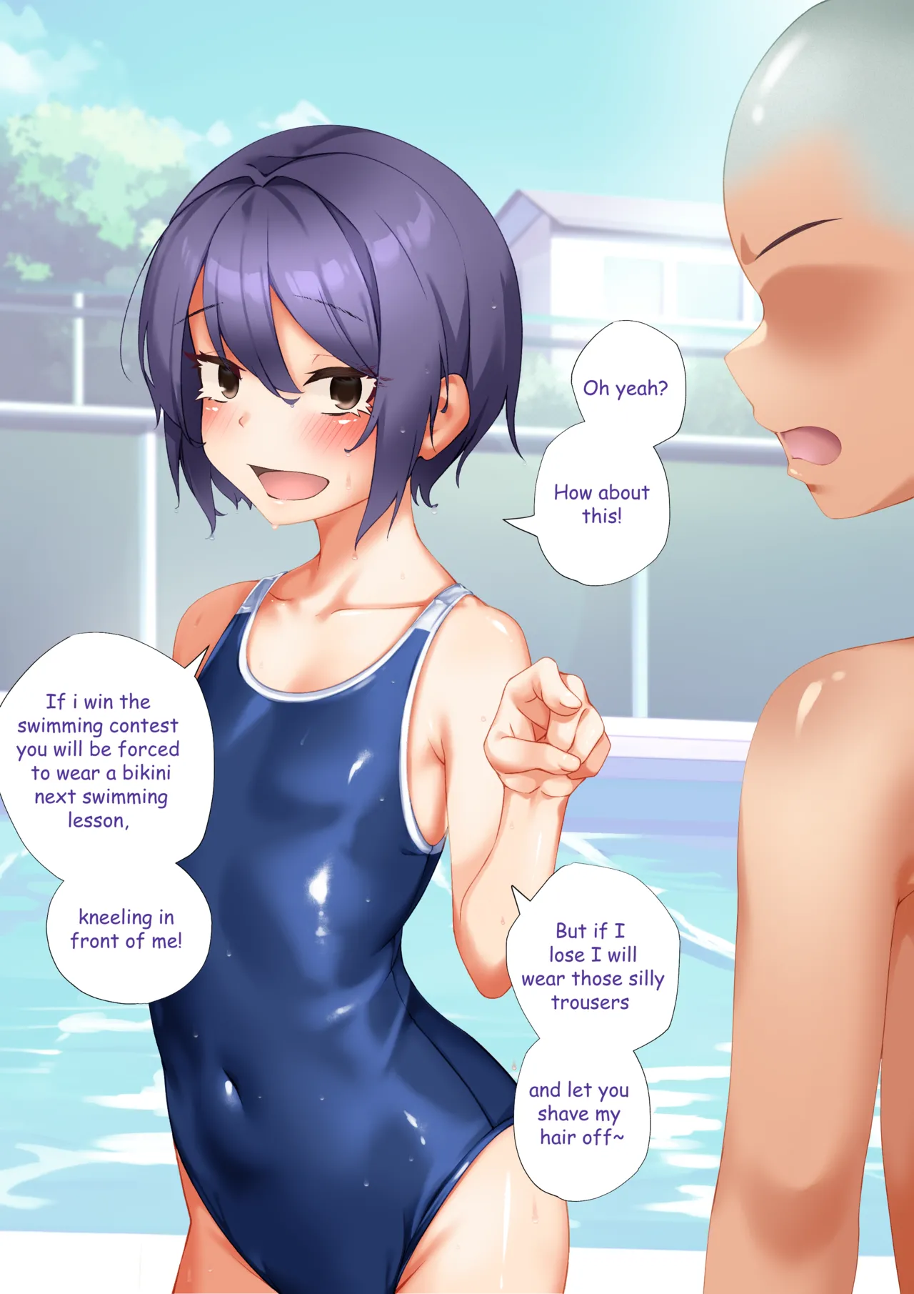 Lost bet page 4 full