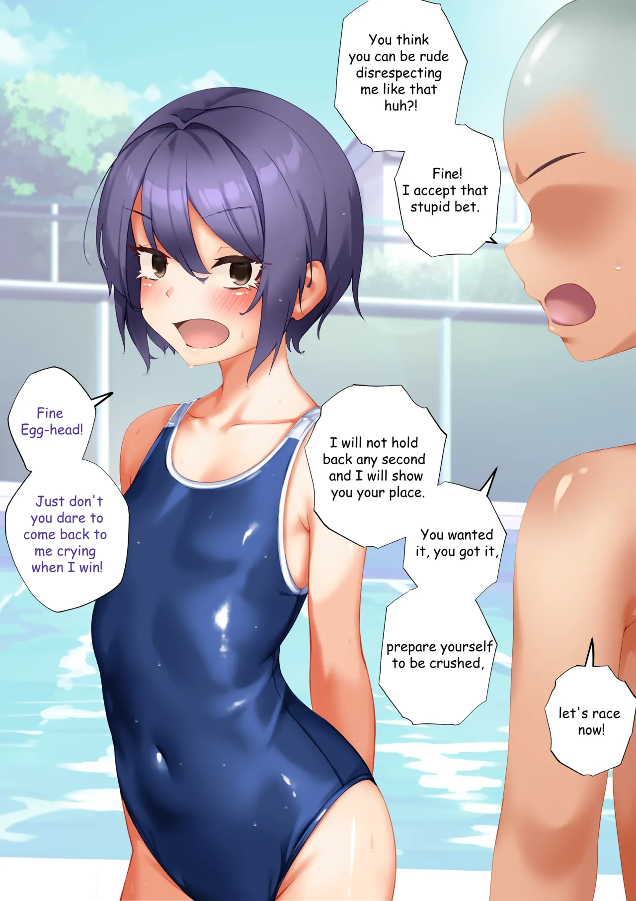 Lost bet page 5 full