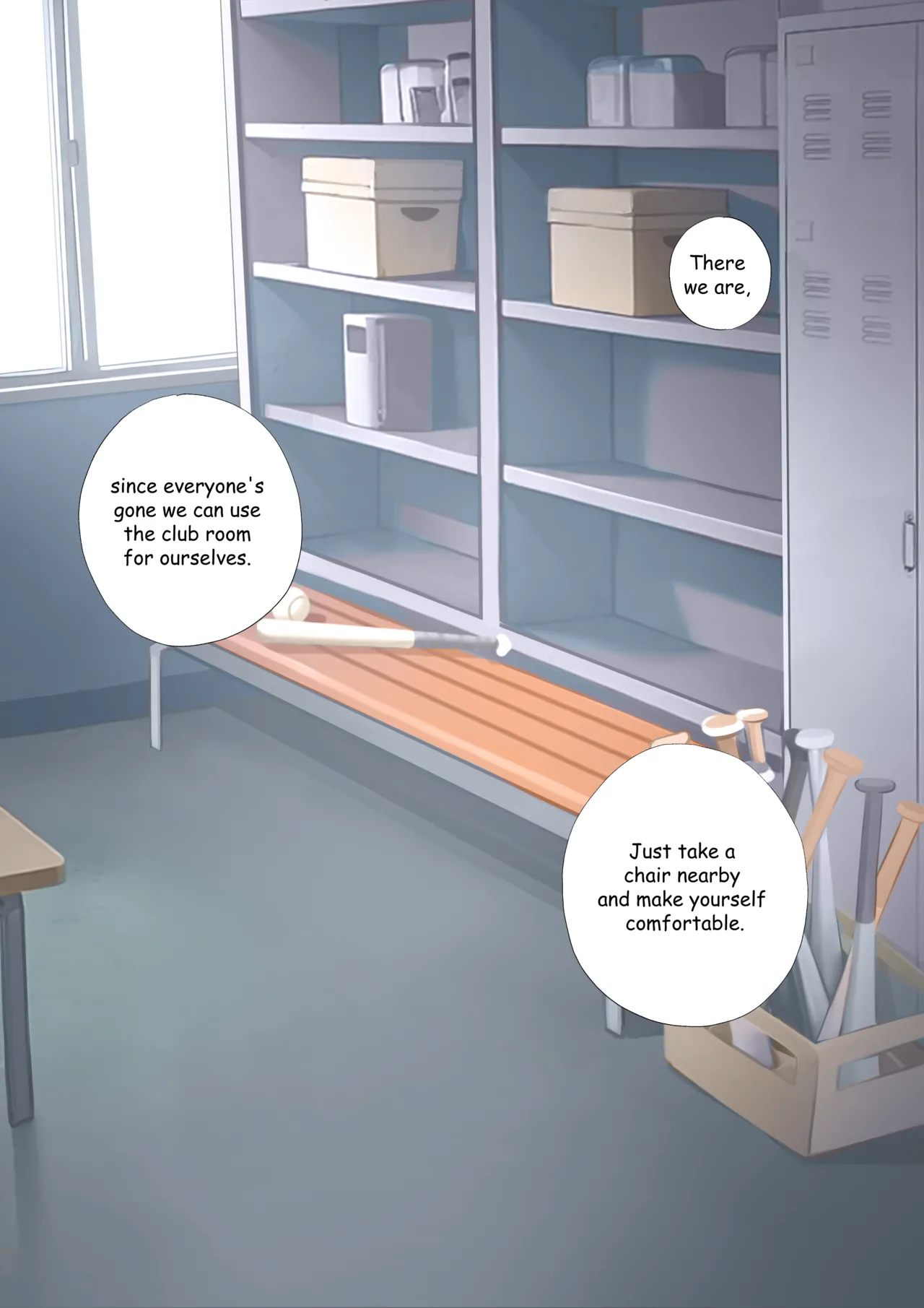 Lost bet page 8 full