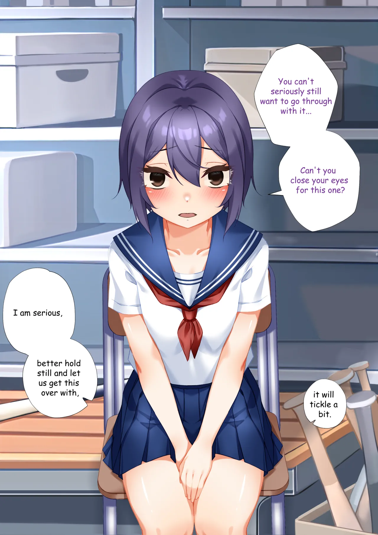 Lost bet page 9 full