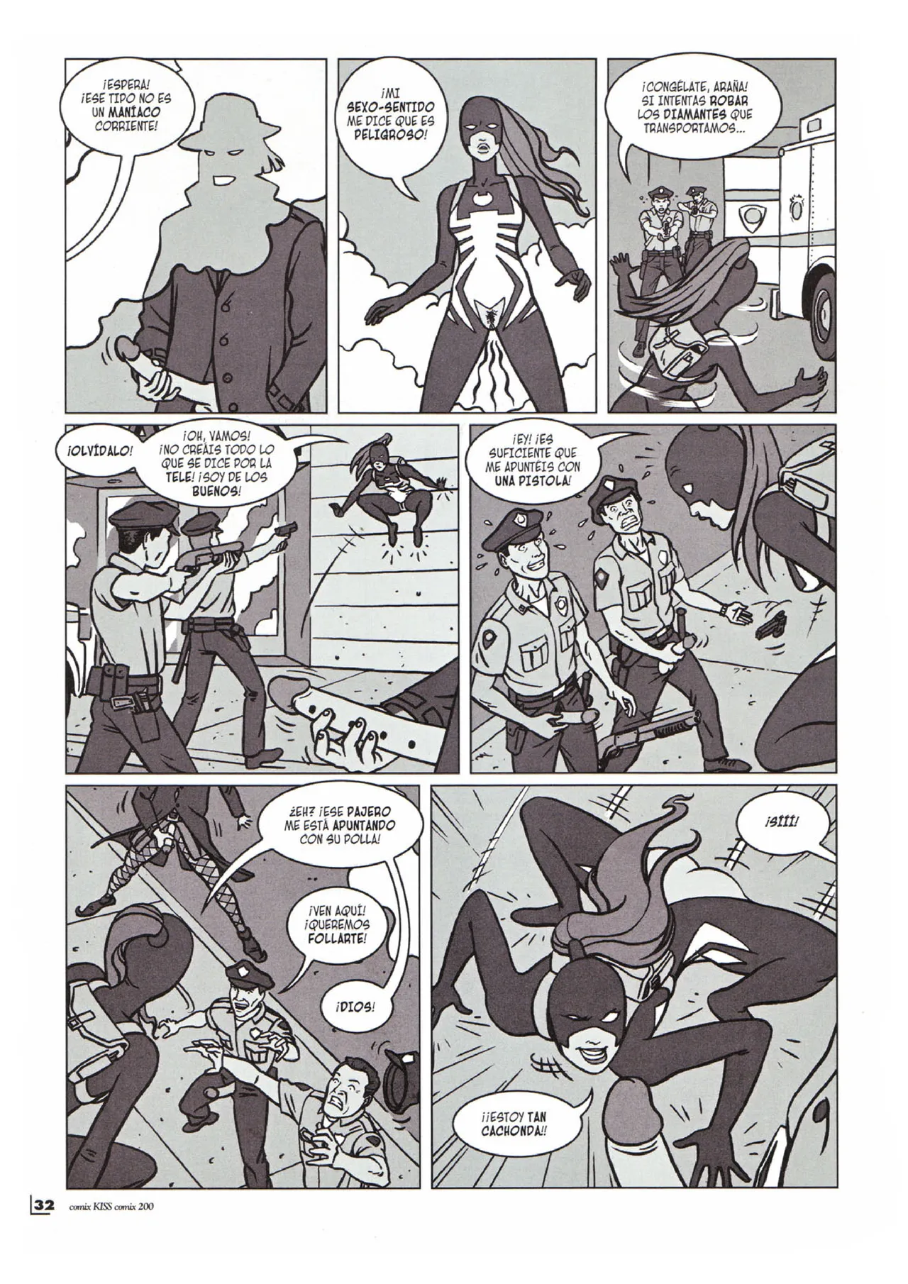 ¡La Increíble Hembra Araña! page 10 full