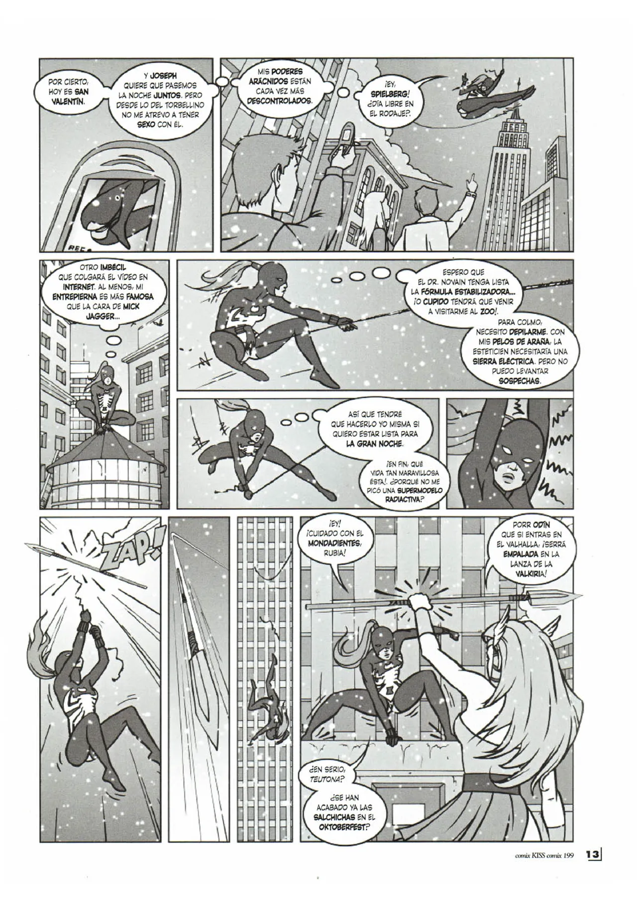 ¡La Increíble Hembra Araña! page 2 full