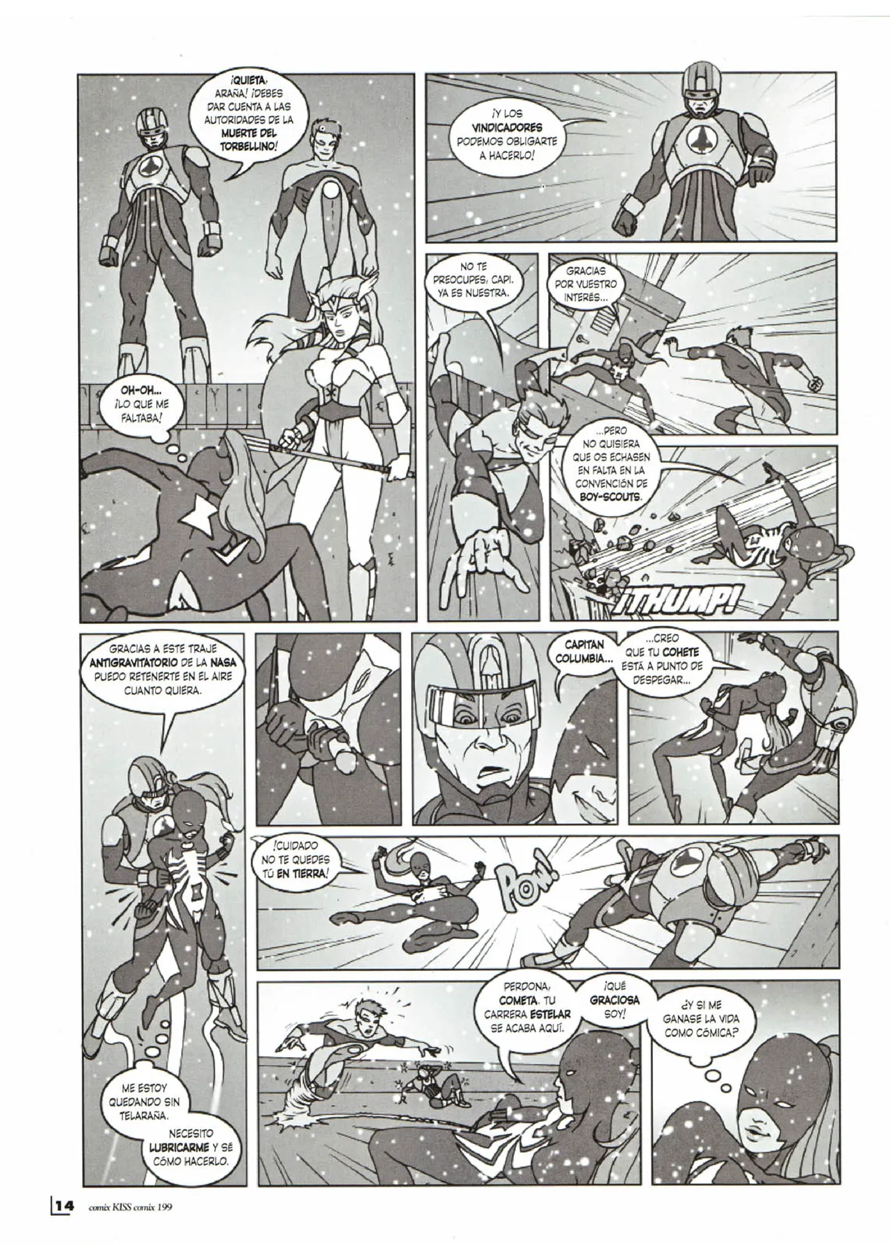 ¡La Increíble Hembra Araña! page 3 full
