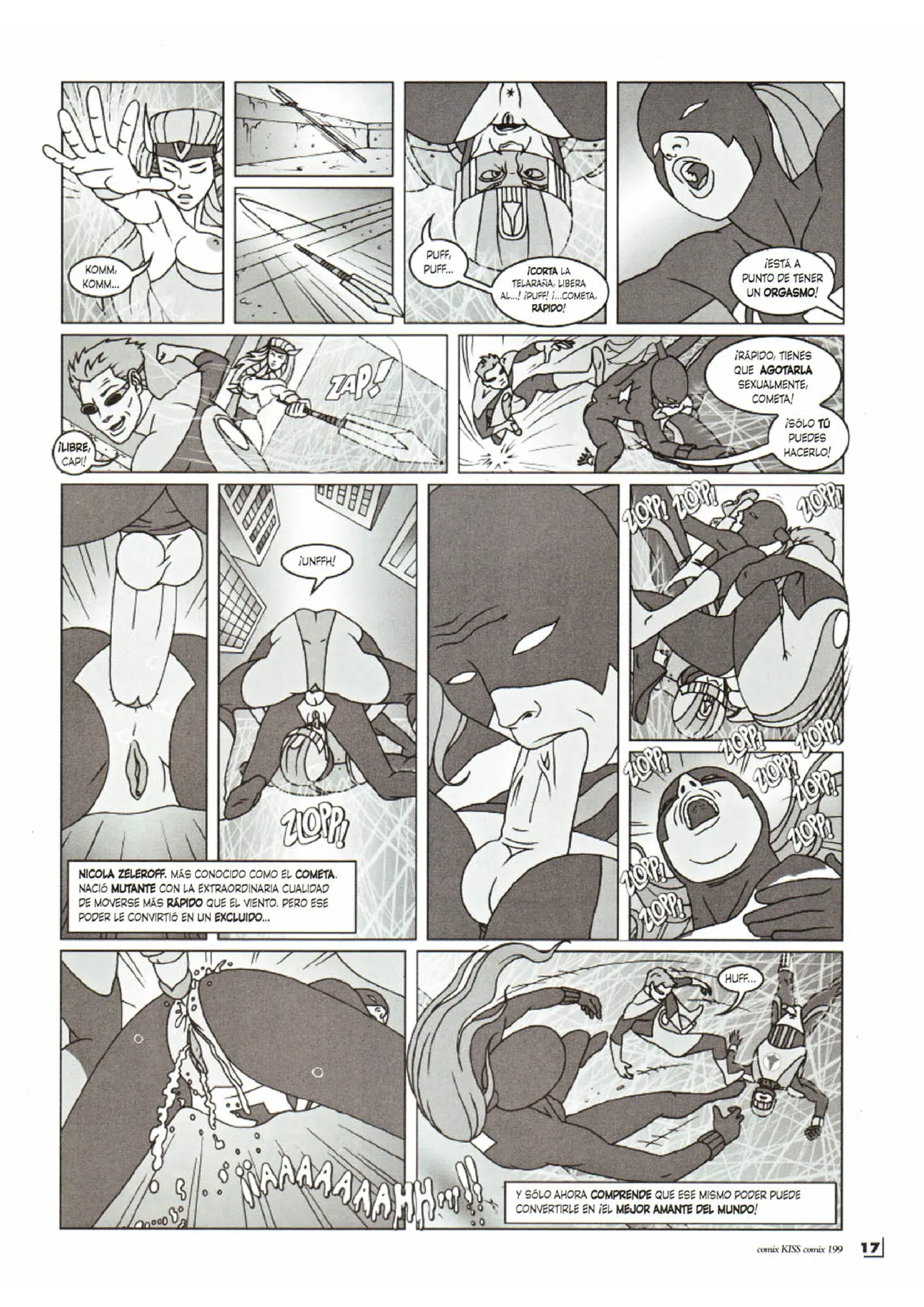 ¡La Increíble Hembra Araña! page 6 full