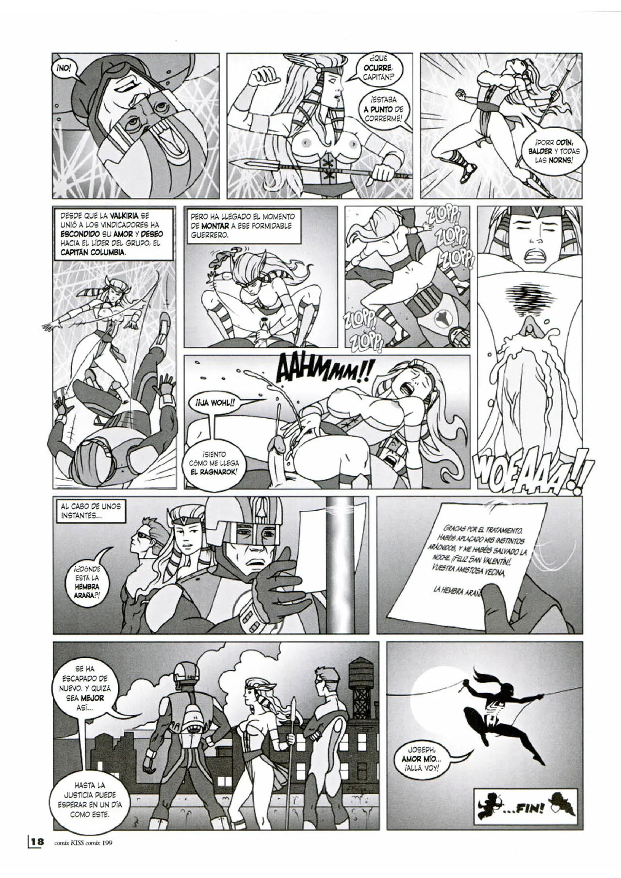 ¡La Increíble Hembra Araña! page 7 full