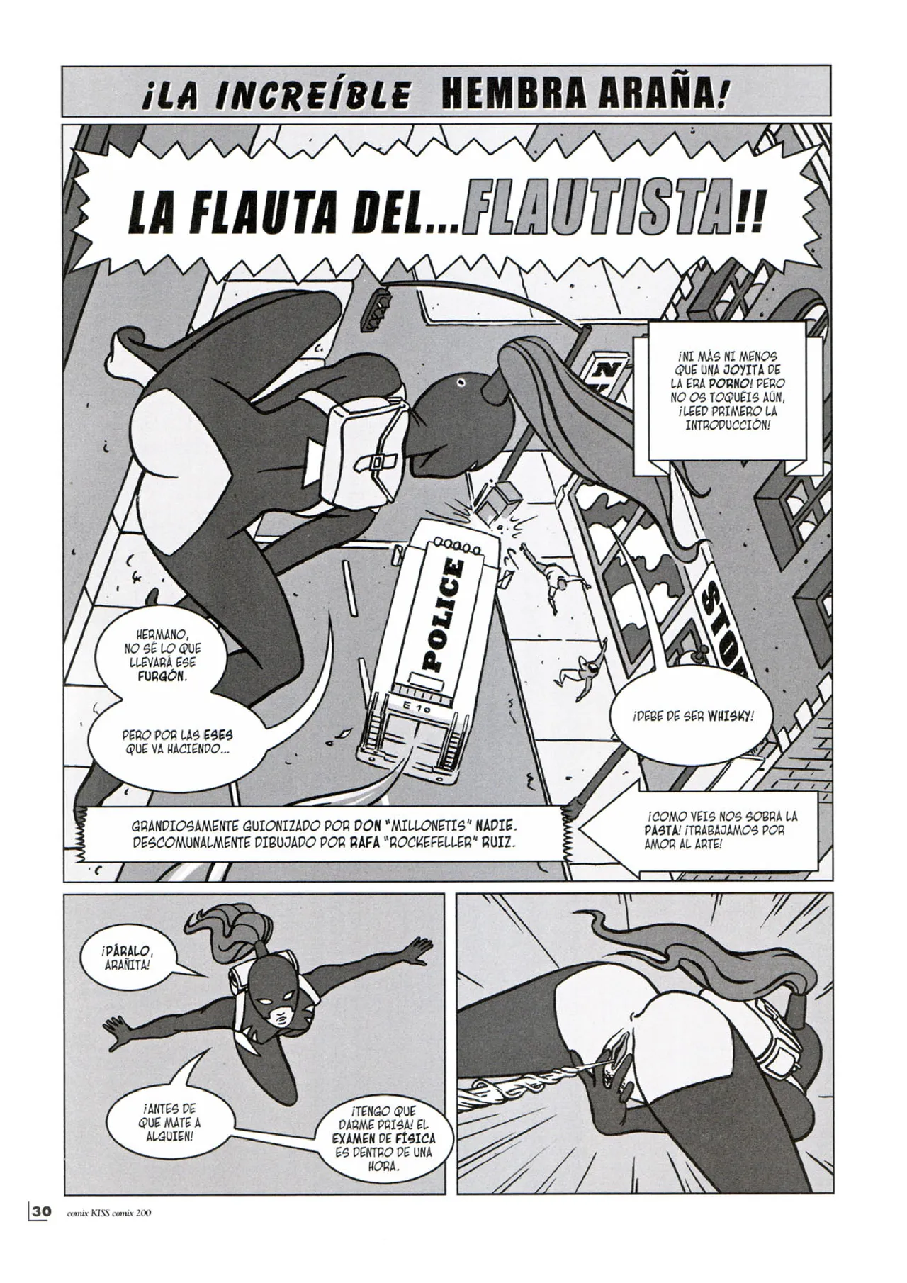 ¡La Increíble Hembra Araña! page 8 full