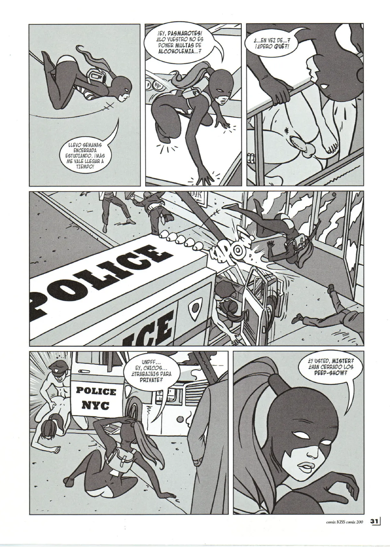 ¡La Increíble Hembra Araña! page 9 full