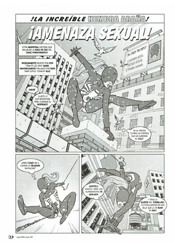 ¡La Increíble Hembra Araña! cover