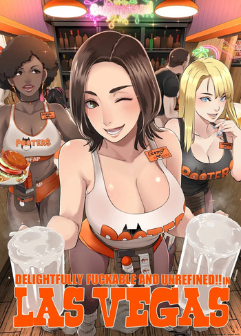 Delightfully Fuckable and Unrefined in Las Vegas  MTL cover