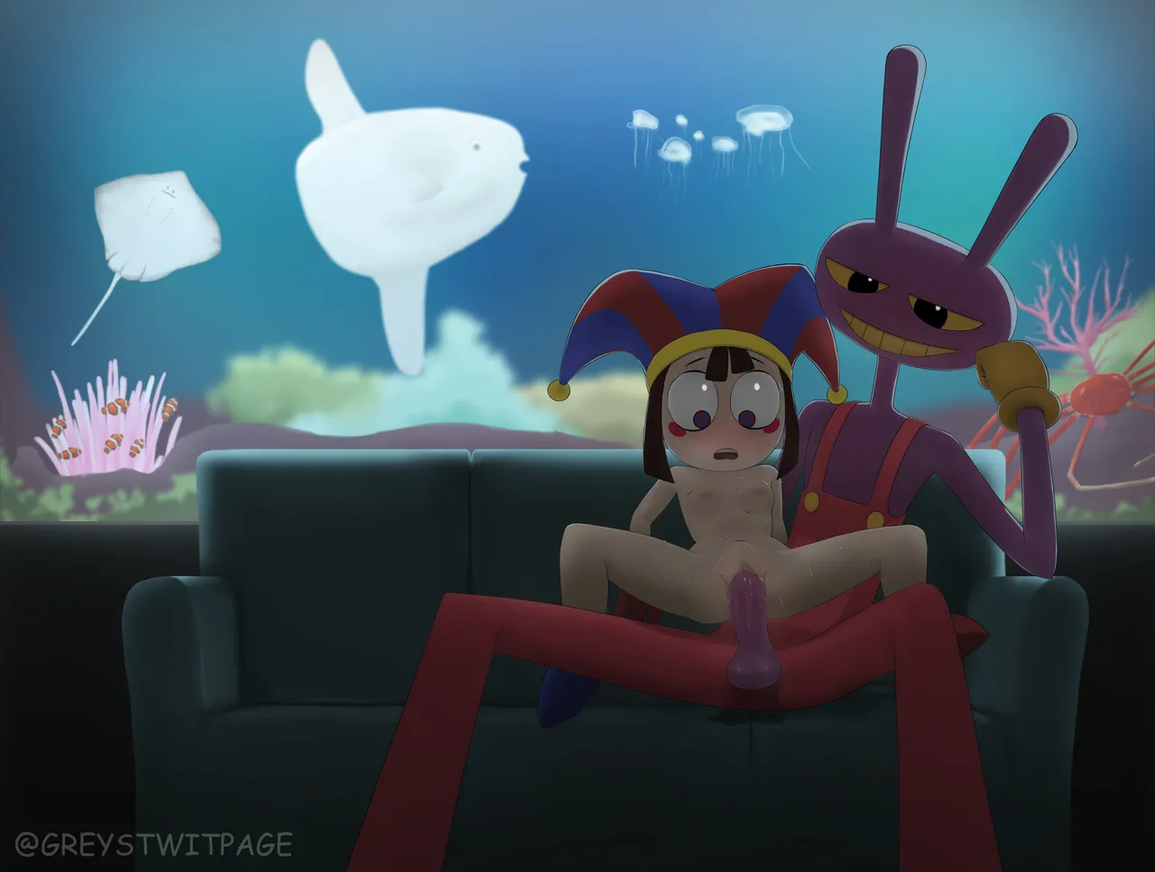 The Amazing Digital Circus page 3 full