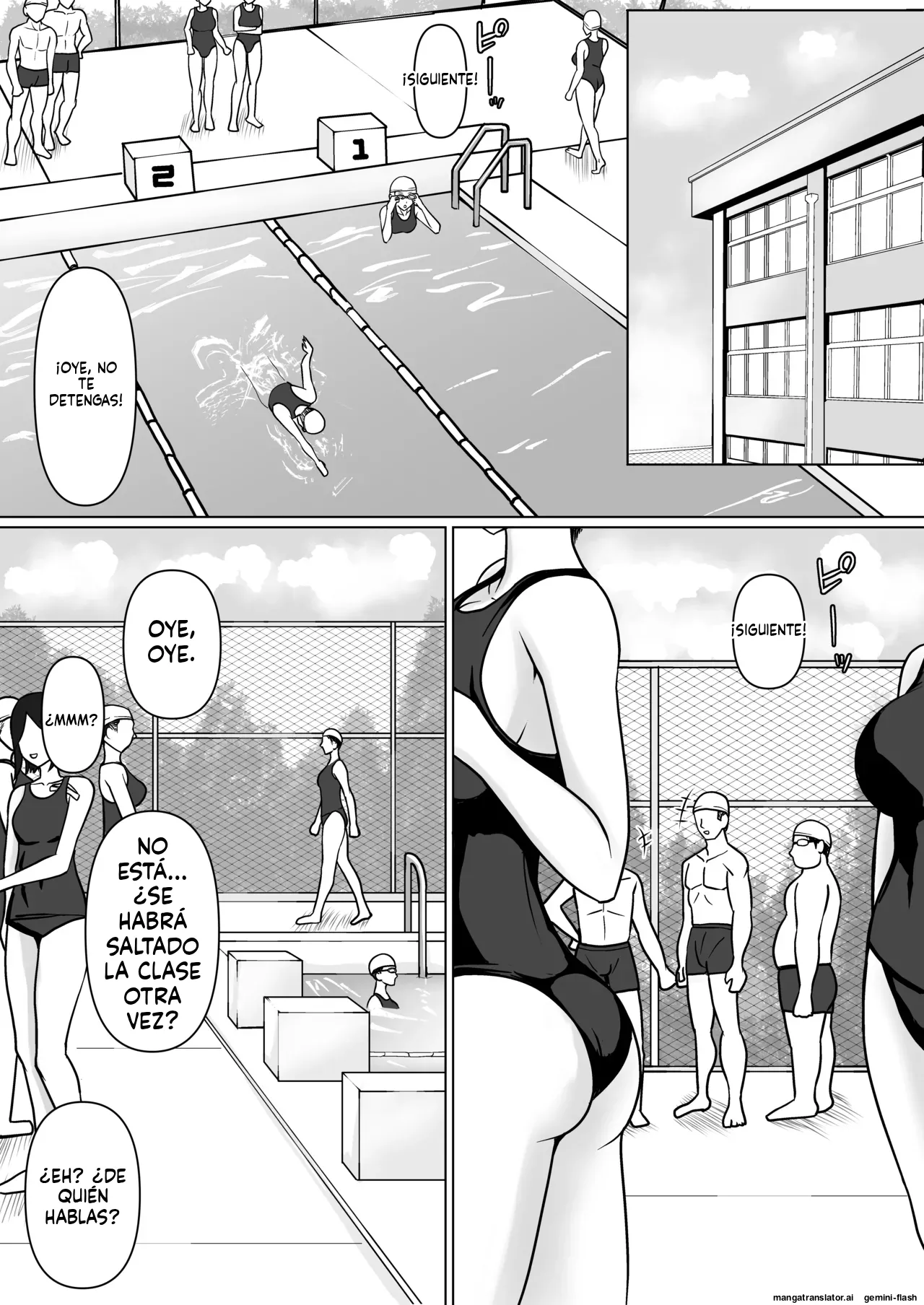 Class no Yankee Joshi ni Hyoui 5  MTL page 2 full