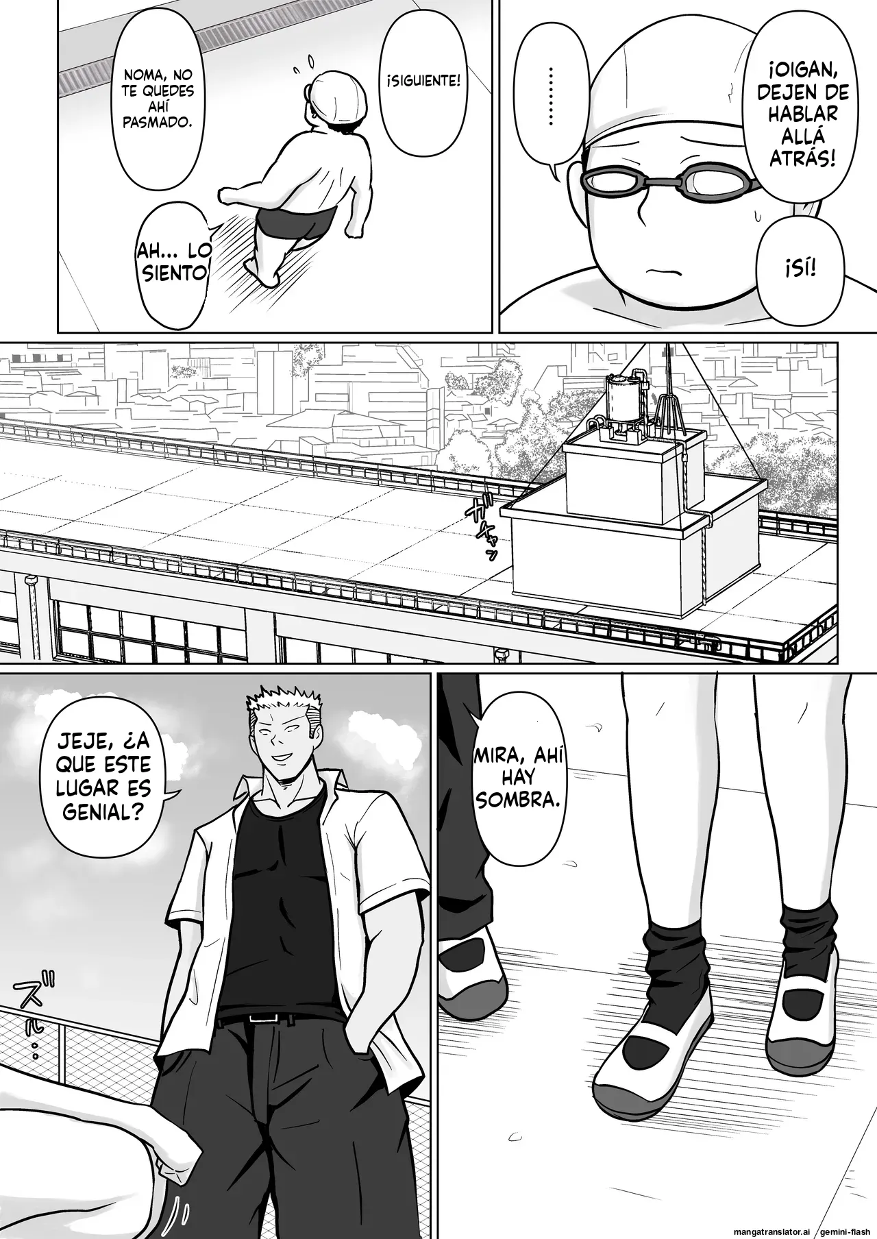 Class no Yankee Joshi ni Hyoui 5  MTL page 4 full