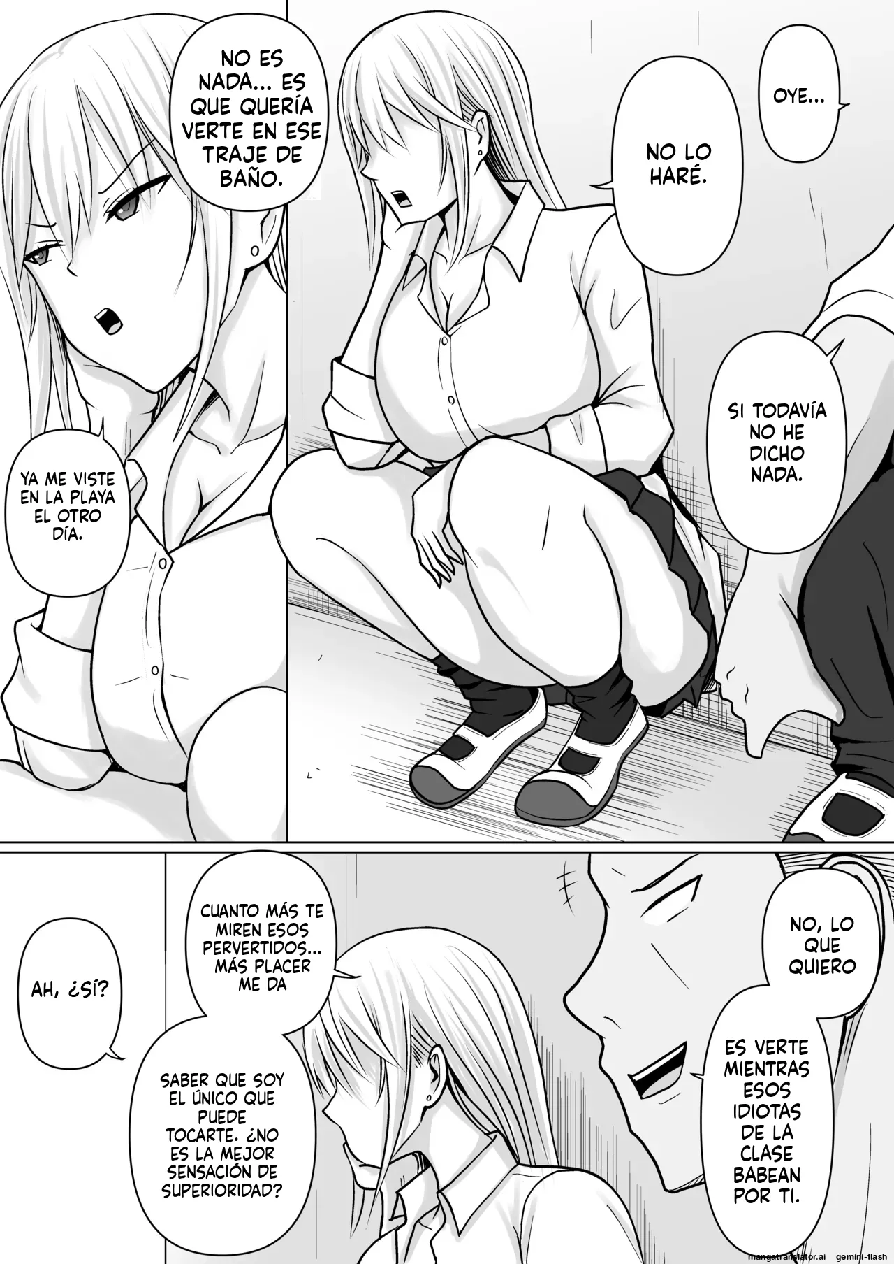 Class no Yankee Joshi ni Hyoui 5  MTL page 6 full