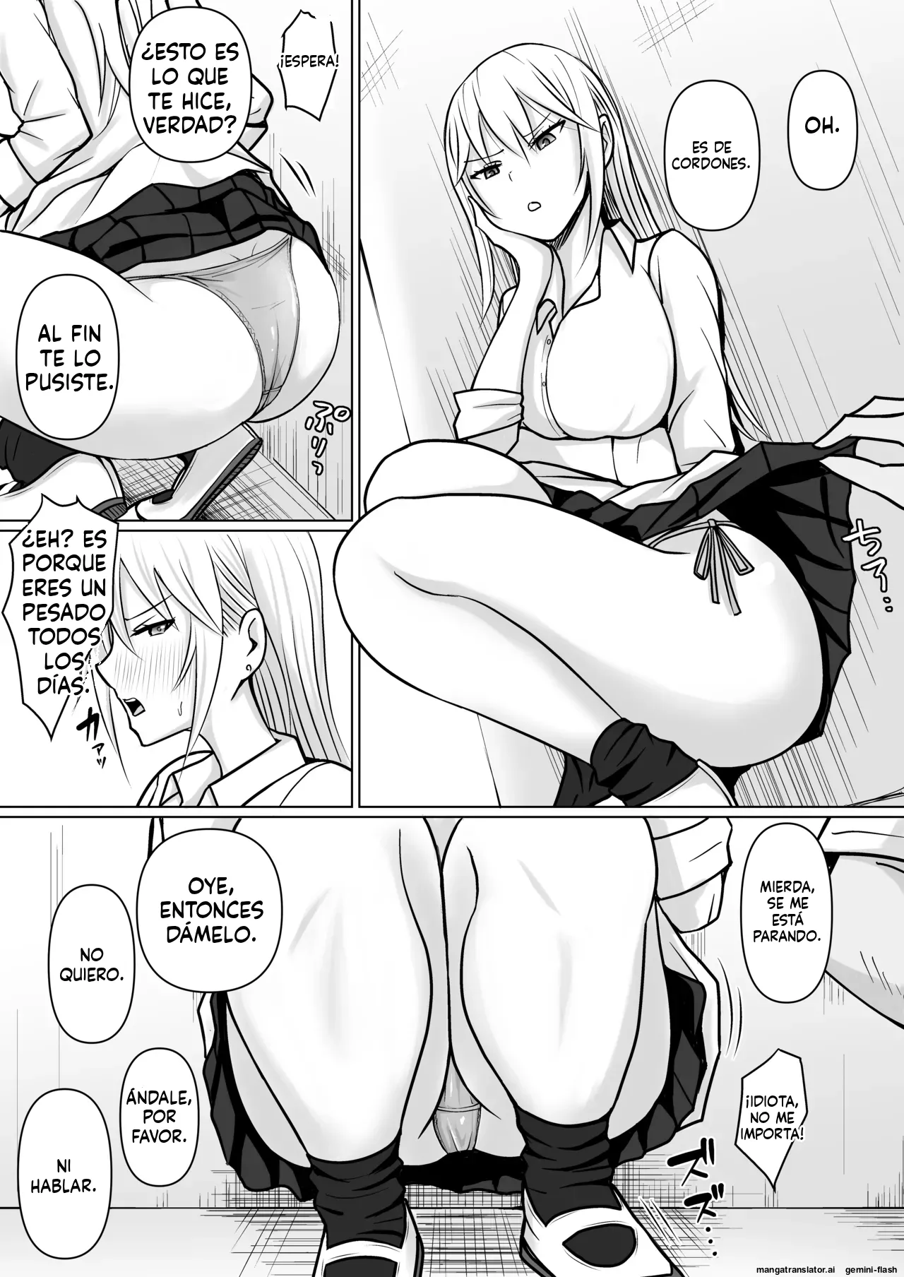 Class no Yankee Joshi ni Hyoui 5  MTL page 7 full
