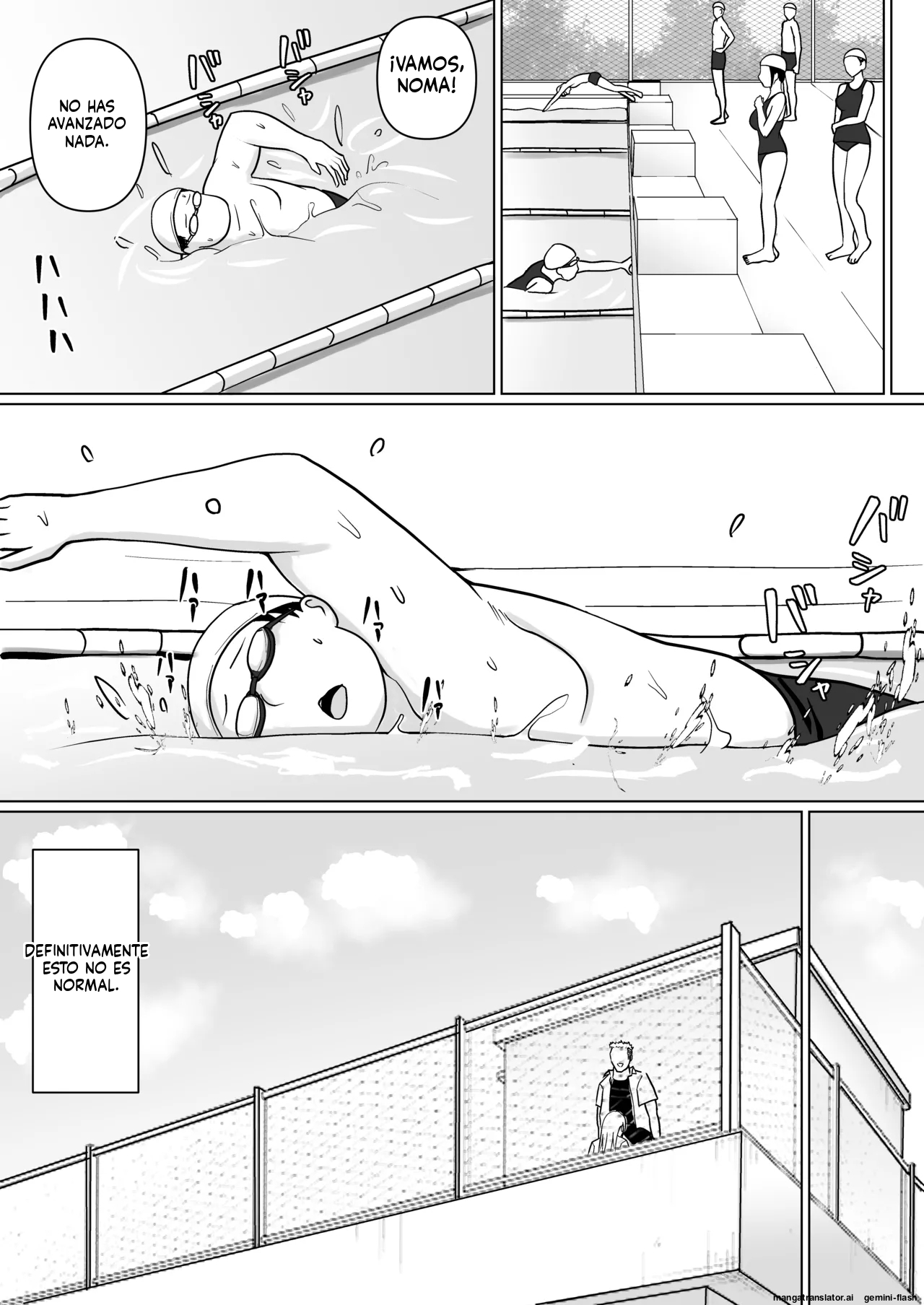 Class no Yankee Joshi ni Hyoui 5  MTL page 9 full