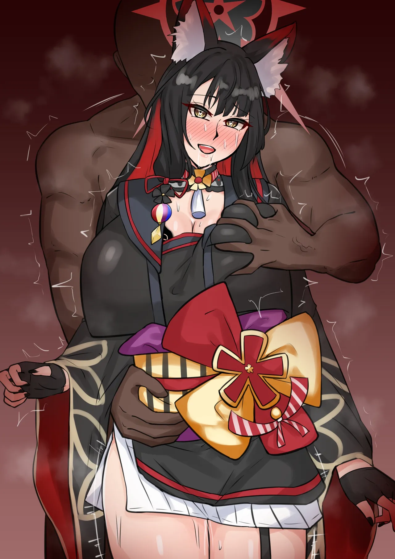 寝取られワカモ page 6 full