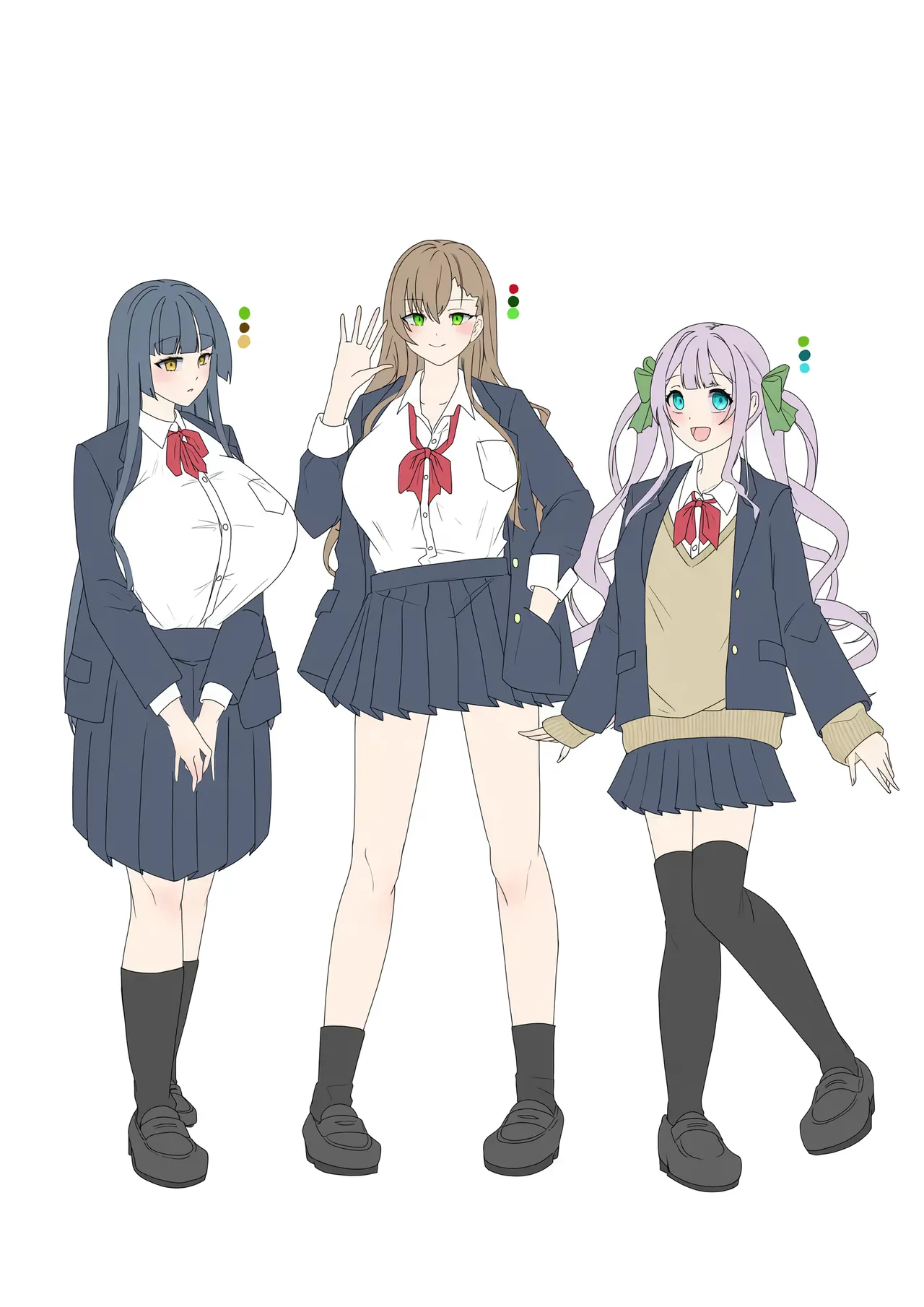 "Enmusubi no Noryokusha" no Tsuzuki Character Setteiga page 5 full