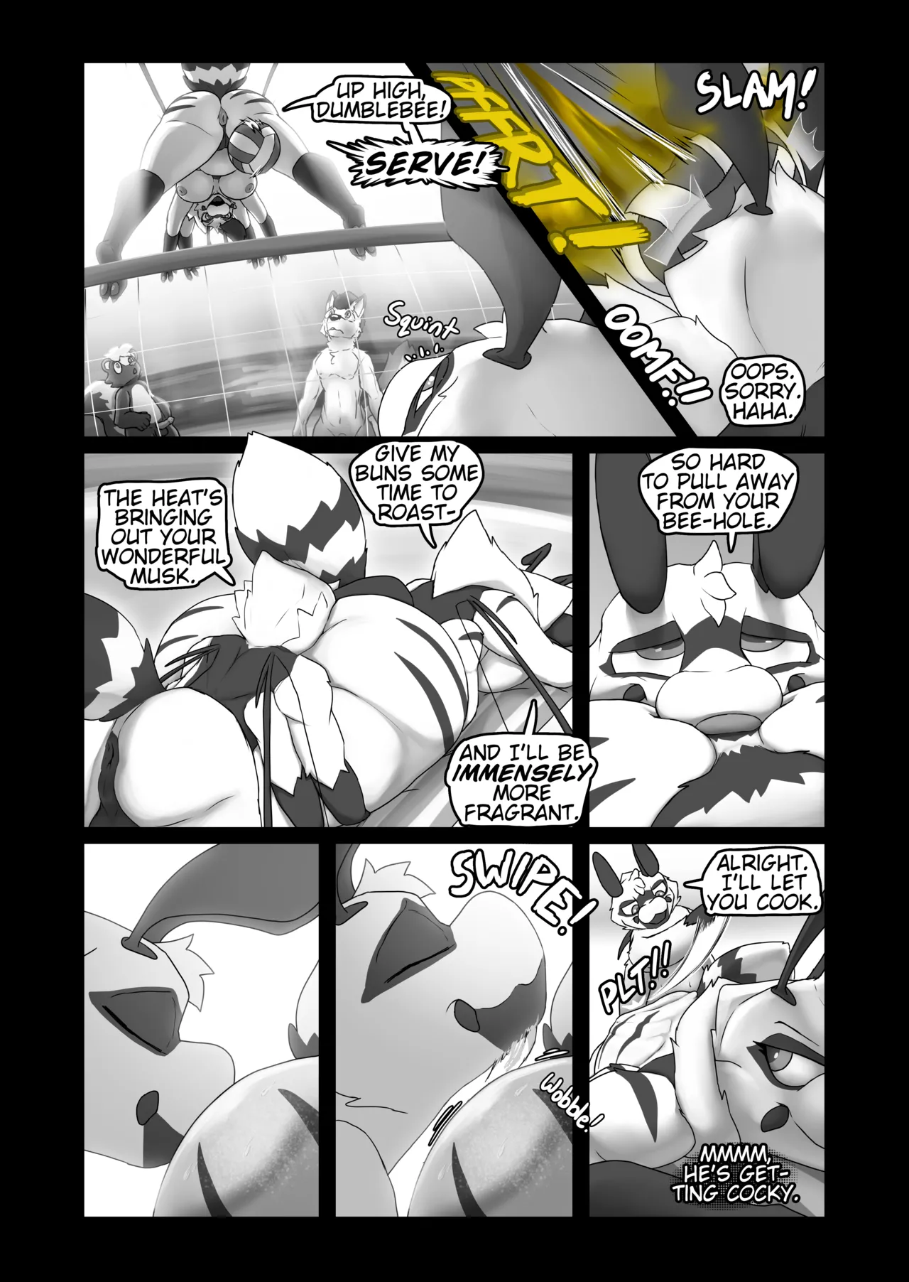 B.R.A.P. : Chapter 21 - Beeach Episode page 5 full