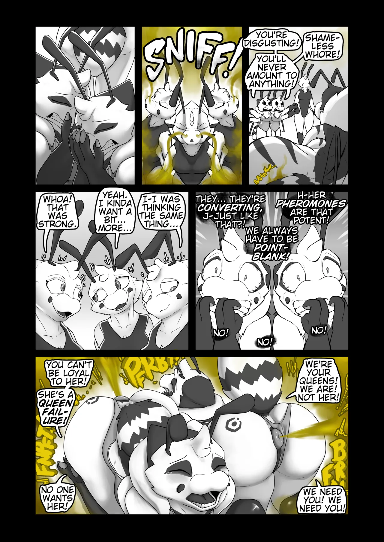 B.R.A.P. : Chapter 21 - Beeach Episode page 9 full