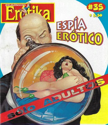 Delmonicos Erotika 035 cover