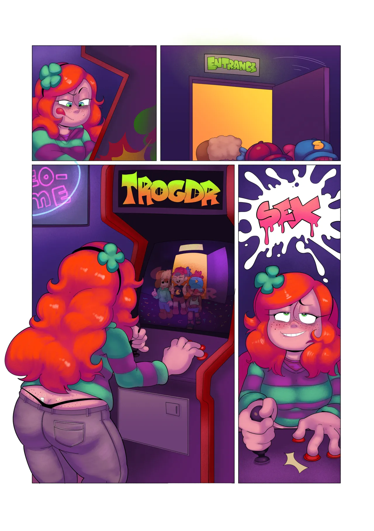 Vivian's Time Off page 3 full