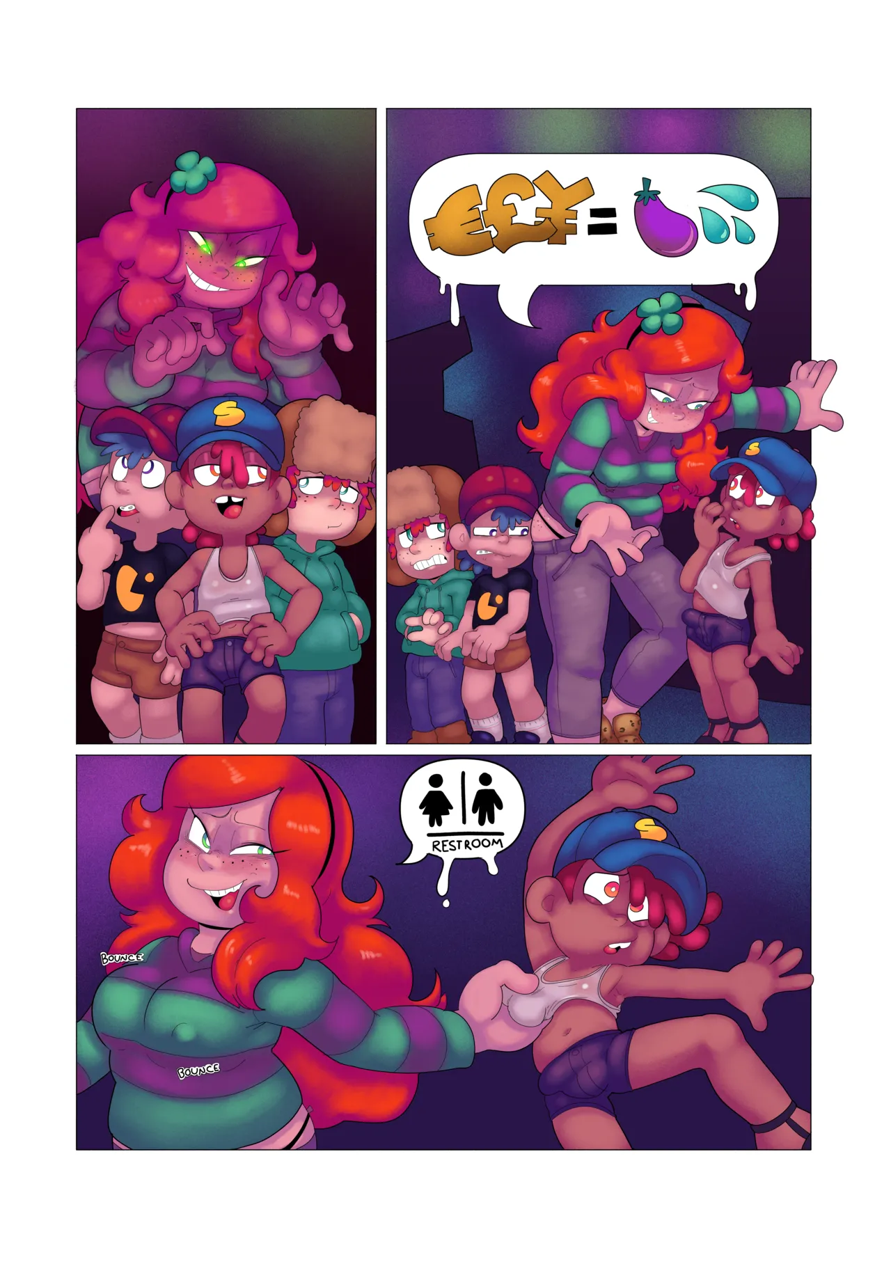 Vivian's Time Off page 4 full
