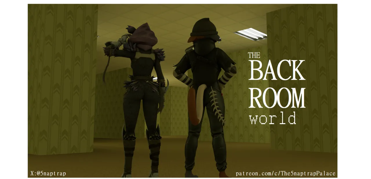 the backroom world page 1 full