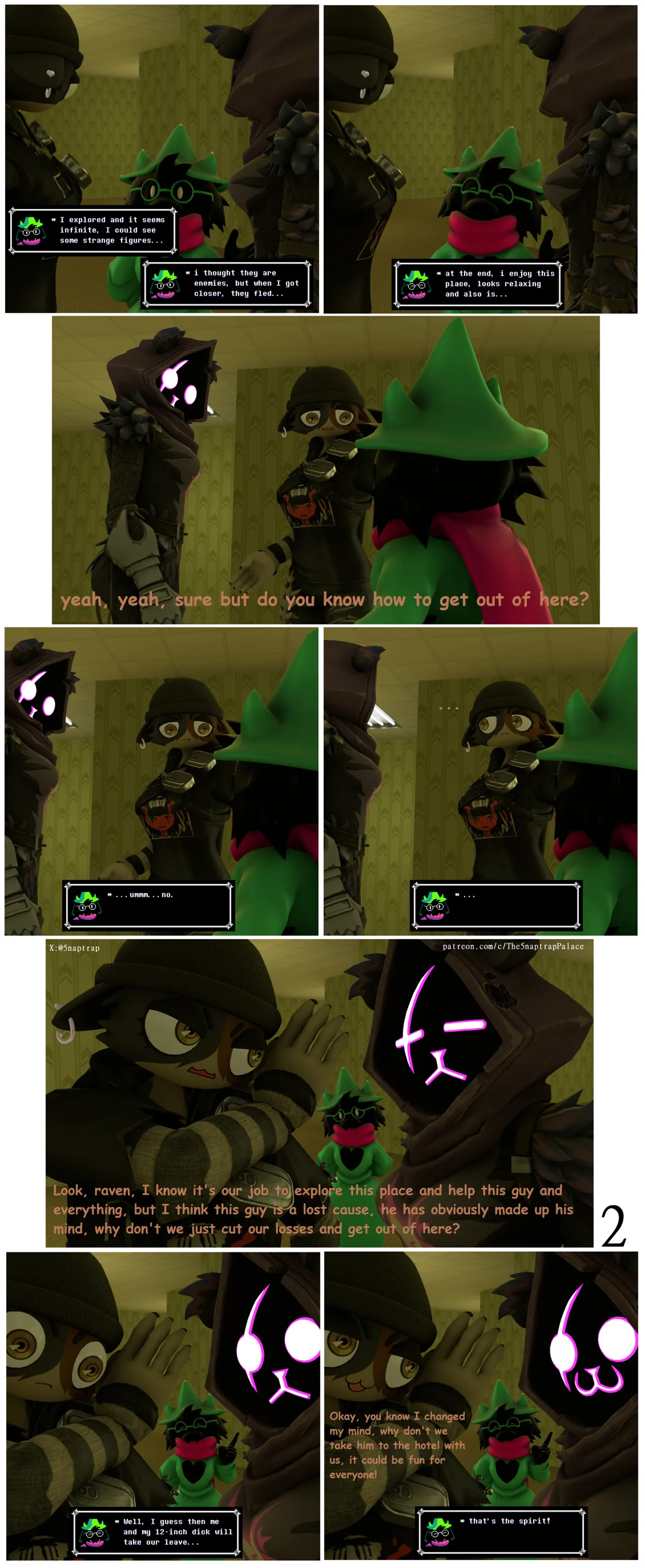 the backroom world page 3 full