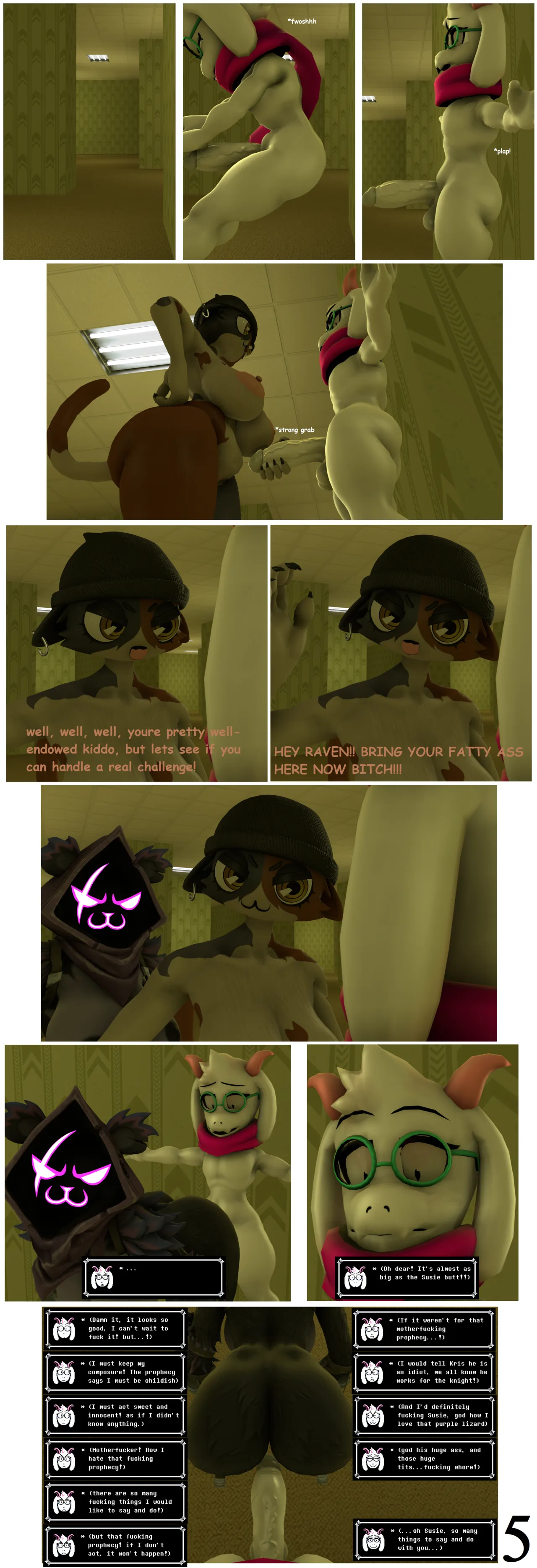 the backroom world page 6 full