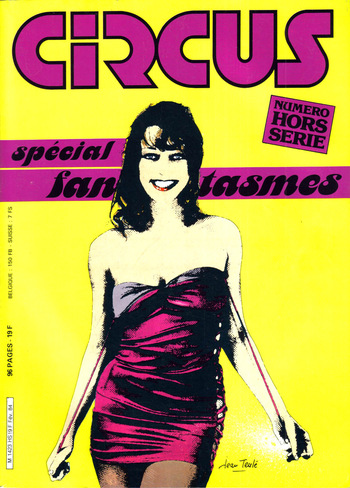 Circus HS 70 - Spécial Fantasmes cover