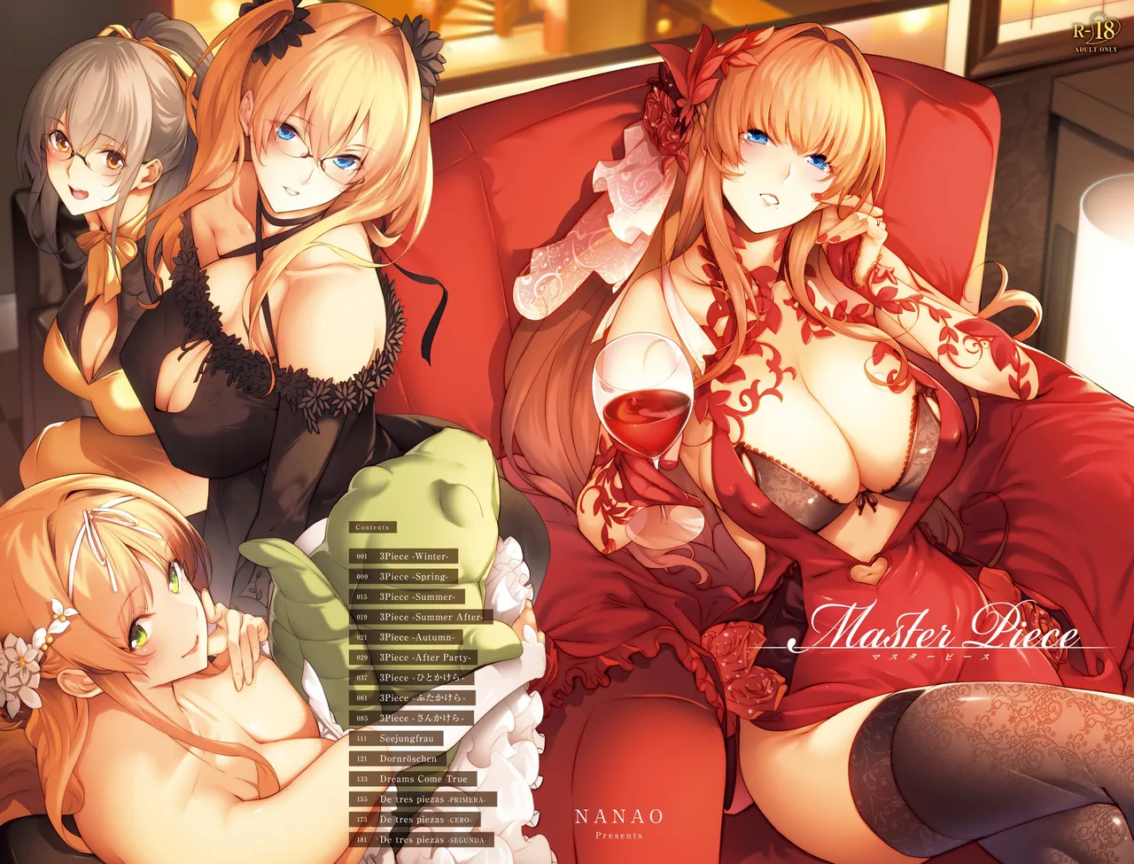 Master Piece page 3 full