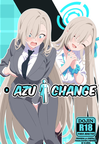 Asuna Change cover