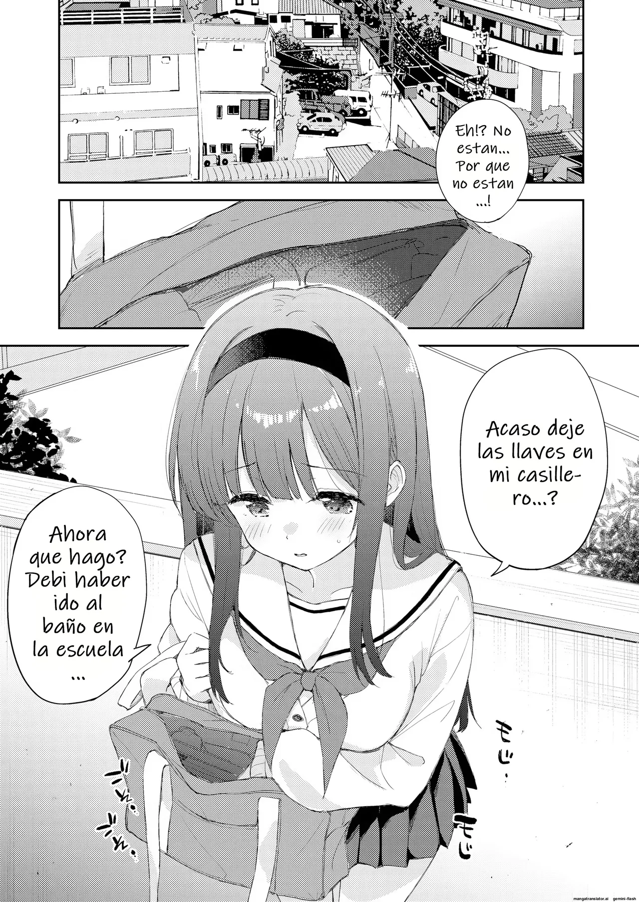 Binetsu ni Nureru Kimi ga Suki.｜Una Chica Muy Muy Mojada. page 4 full