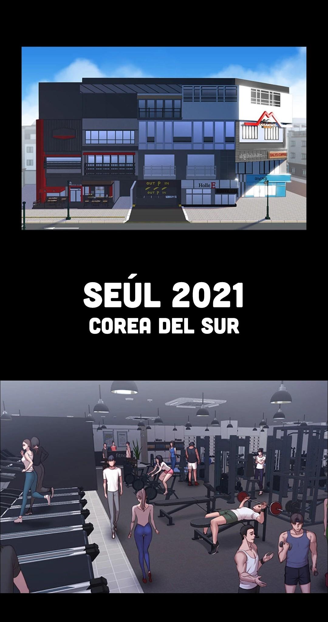 MANHWA - Fitness  PART 1 page 2 full