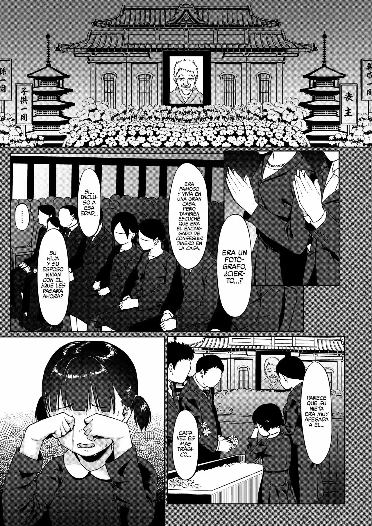 Joshi Shashin-bu to Oji-san Shidouin 1-5｜El Club de Fotografía Femenino y el Viejo Instructor 1-5 page 9 full