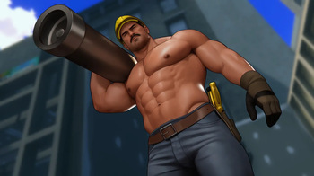 Hunky City cover