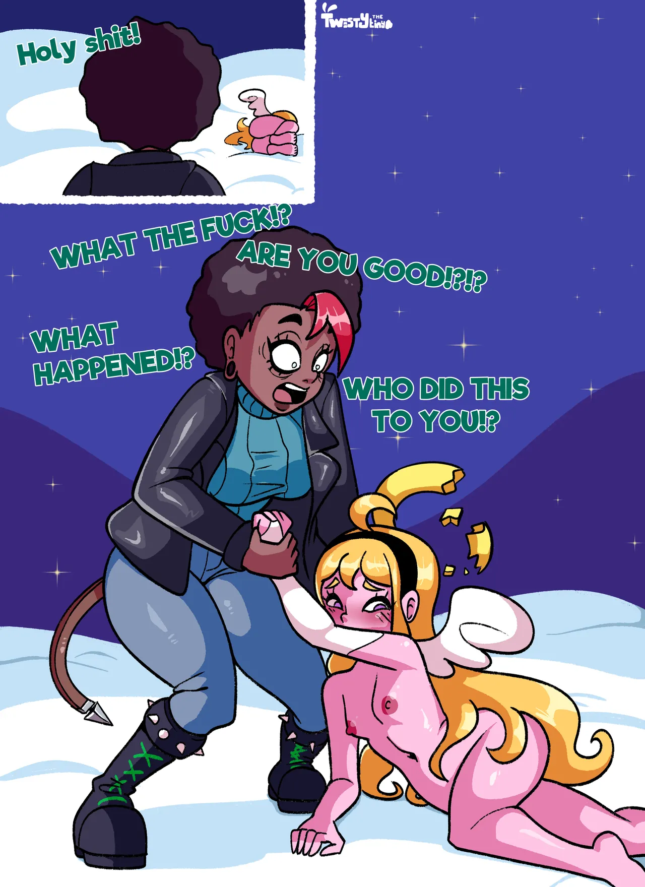 Haniel's Christmas page 10 full