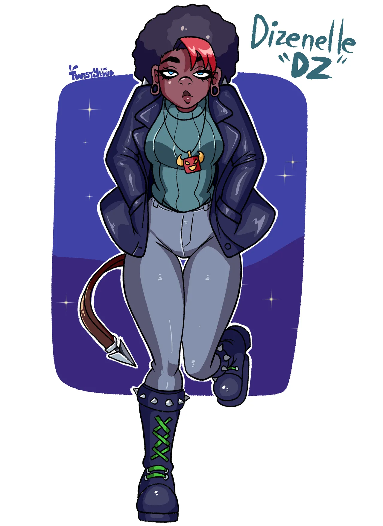 Haniel's Christmas page 9 full