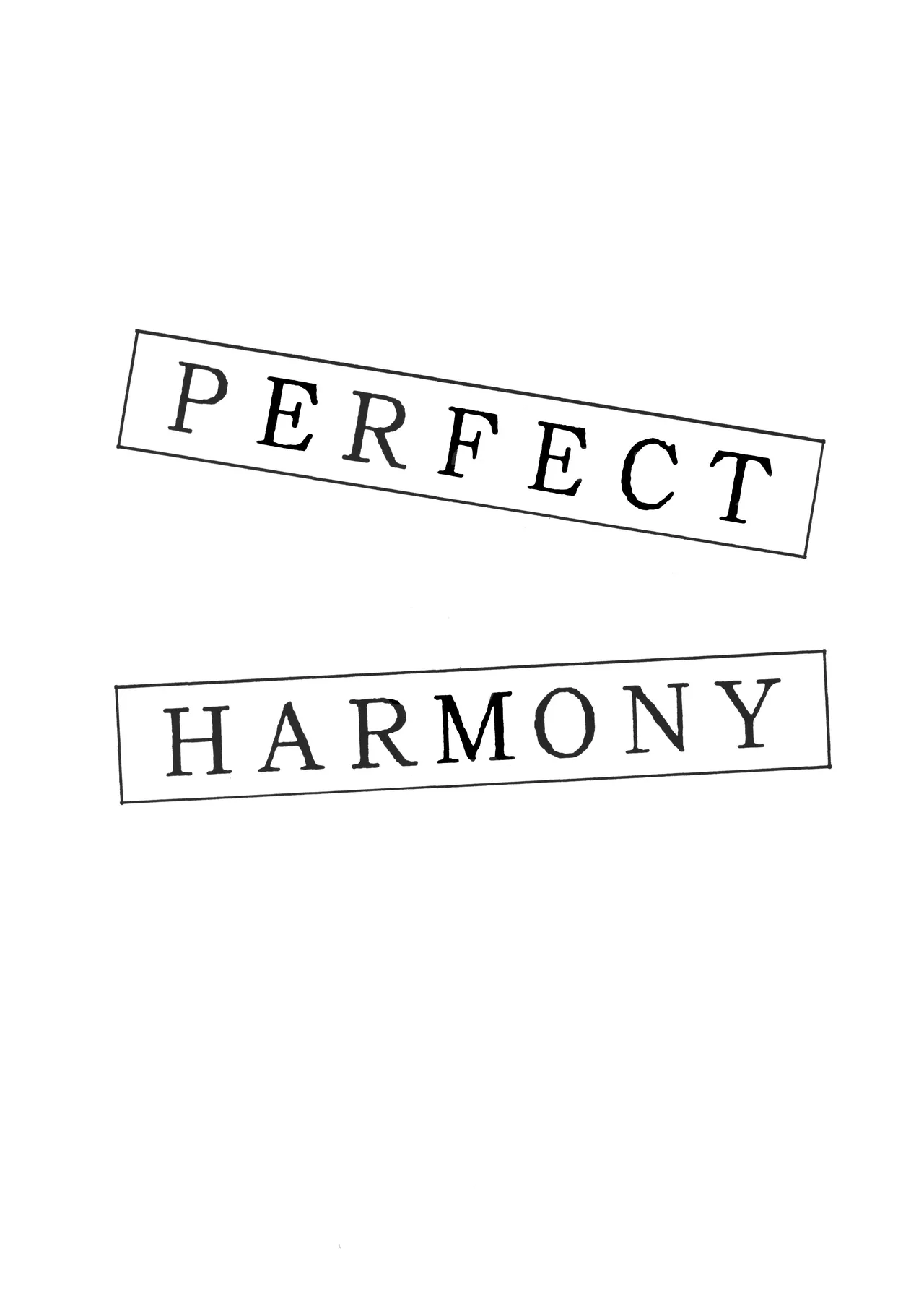 PERFECT HARMONY page 3 full
