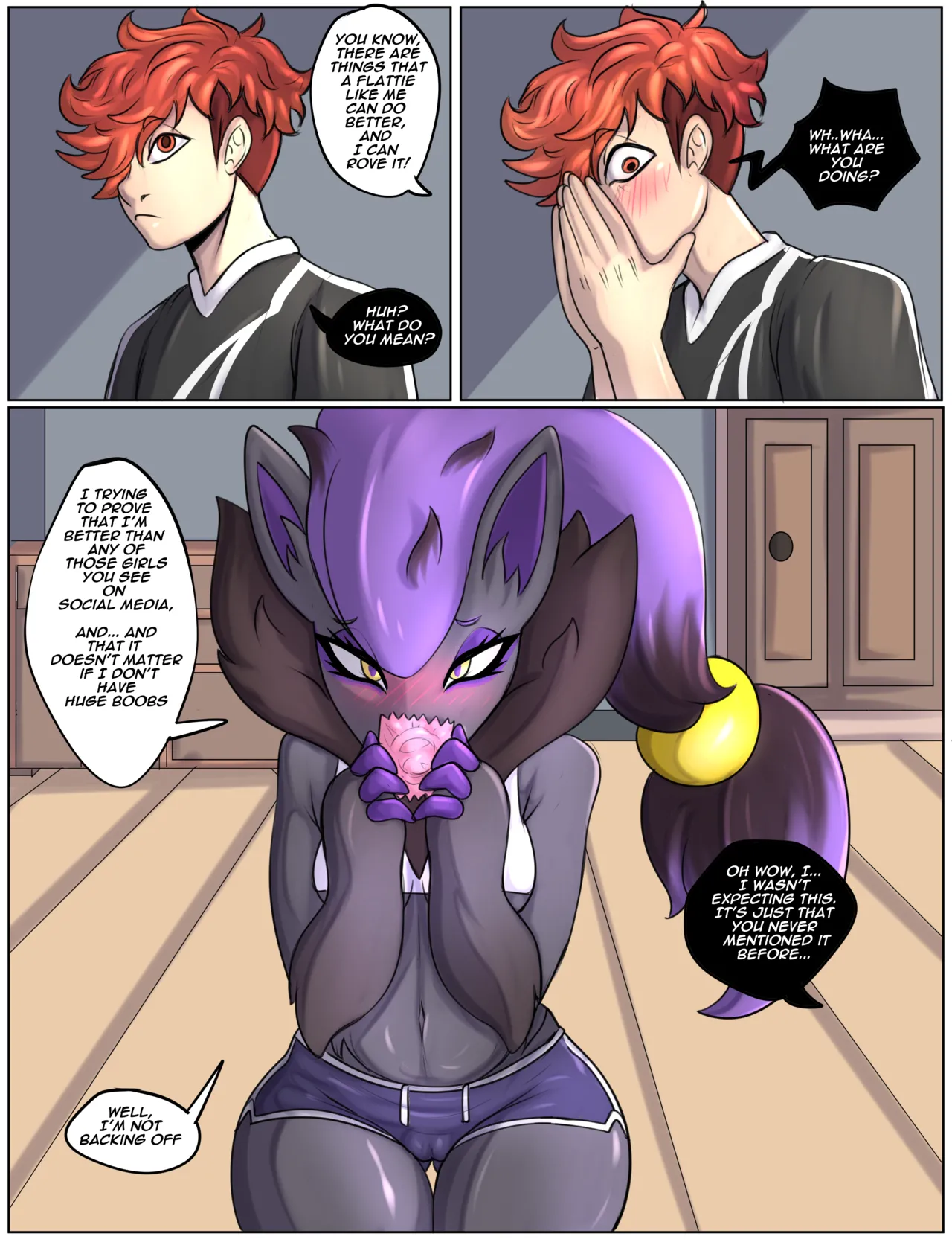 Zoroark - Flat is justice~ page 2 full